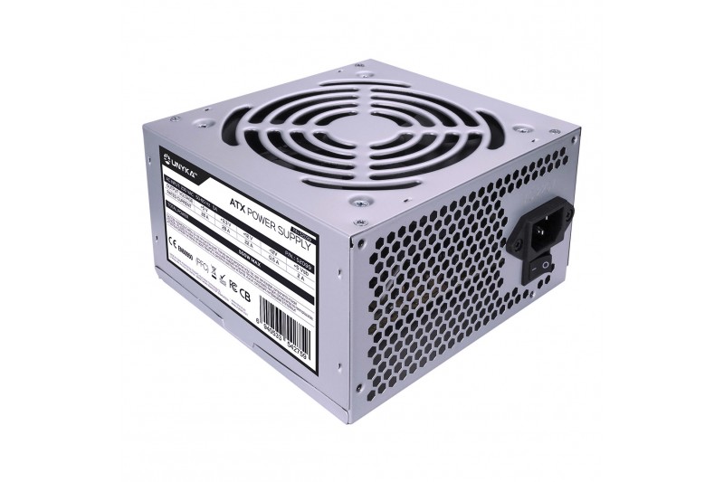Alim Unykach ATX 500W - Ventilateur 120mm *Unykach 52099* Alim Unykach ATX 500W - Ventilateur 120mm *Unykach 52099*