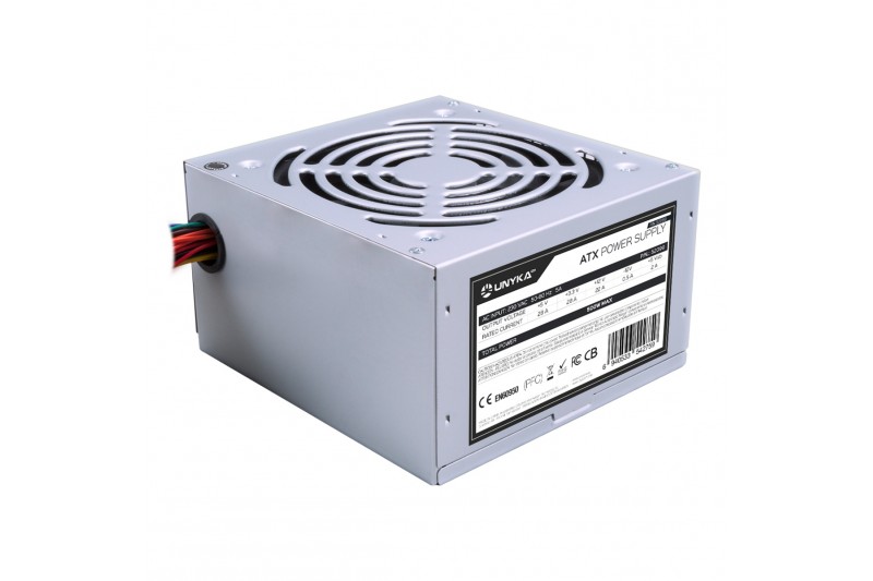 Alim Unykach ATX 500W - Ventilateur 120mm *Unykach 52099* Alim Unykach ATX 500W - Ventilateur 120mm *Unykach 52099*