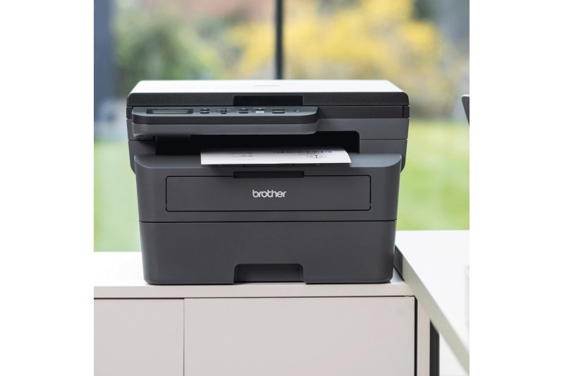 Brother DCP-L2620DW - imprimante multifonctions - Noir et blanc