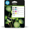 HP 924 - pack de 4 - cyan, magenta, jaune, noir - original - cartouche d'encre