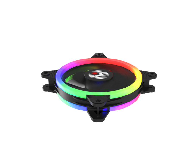 VAR-12A Noir ARGB Rainbow Double Ring 120mm