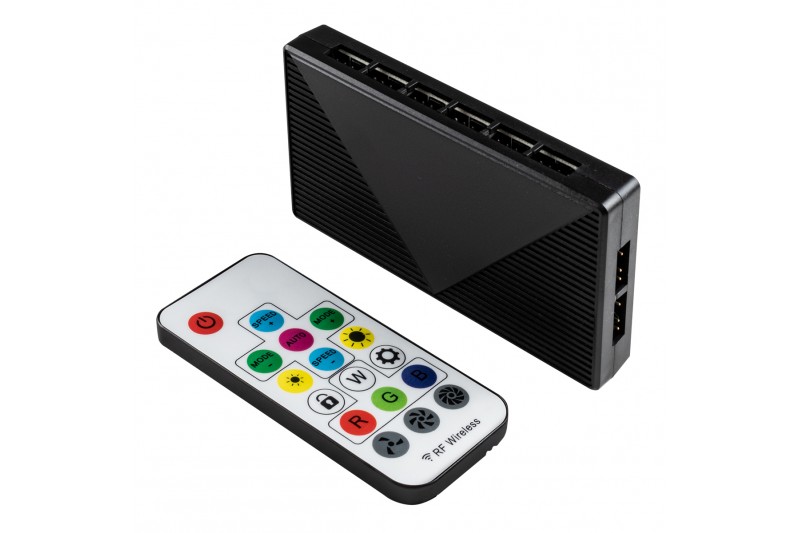 VENTILATEUR Fan CANDY 30 ARGB Ring Led 120MM pack de 3 *Unykach 51801 *