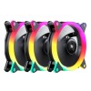 VENTILATEUR Fan CANDY 30 ARGB Ring Led 120MM pack de 3 *Unykach 51801 *