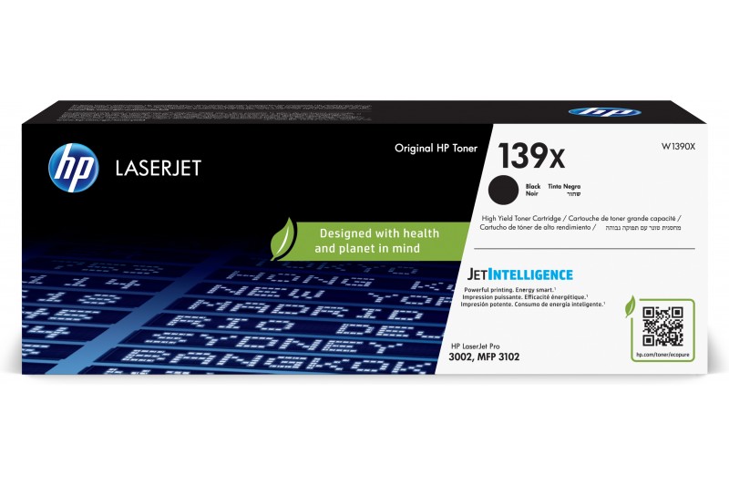 HP 139X - à rendement élevé - noir - original - LaserJet - cartouche de toner (W