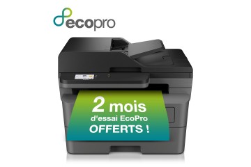 Brother DCP-L2660DW - imprimante multifonctions - Noir et blanc