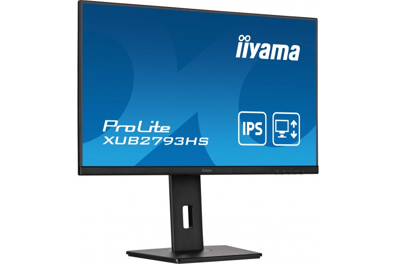 Ecran 27 1 ms DP HDMI mult Noir 100Hz * iiyama ProLite XUB2793HS-B7 *