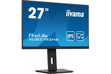 Ecran 27 1 ms DP HDMI mult Noir 100Hz * iiyama ProLite XUB2793HS-B7 *