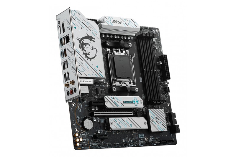 MSI B650M GAMING PLUS WIFI carte mère AMD B650 Emplacement AM5 micro ATX