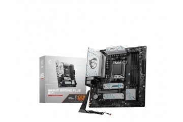 MSI B650M GAMING PLUS WIFI carte mère AMD B650 Emplacement AM5 micro ATX
