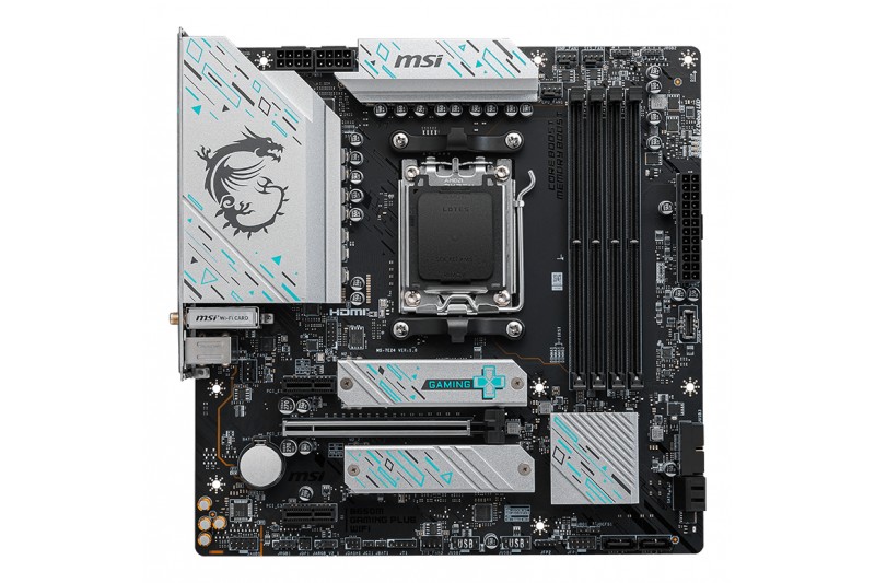 MSI B650M GAMING PLUS WIFI carte mère AMD B650 Emplacement AM5 micro ATX