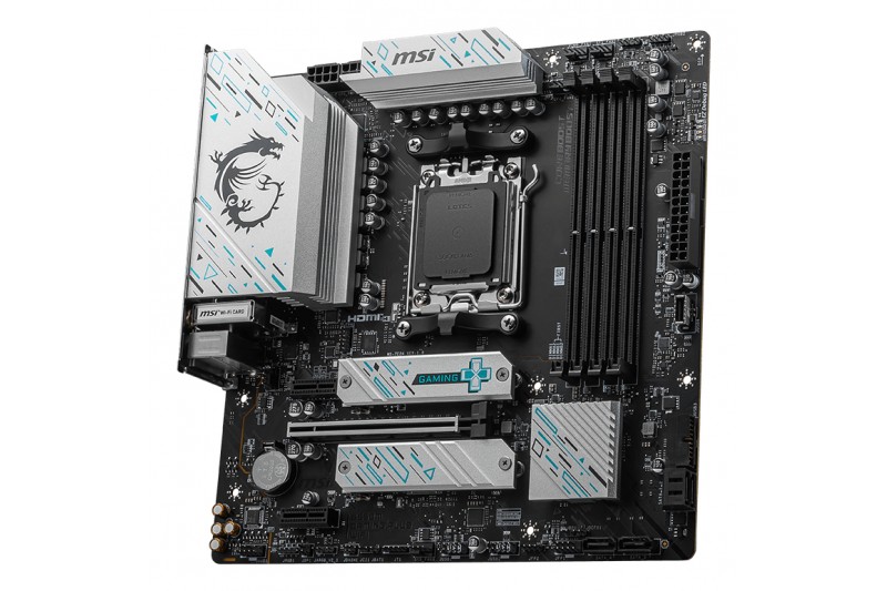 MSI B650M GAMING PLUS WIFI carte mère AMD B650 Emplacement AM5 micro ATX