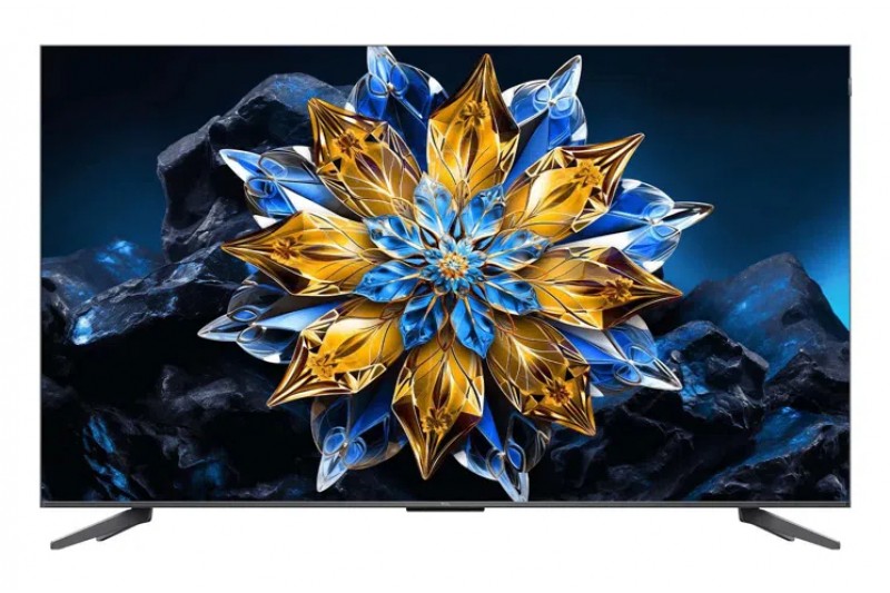 TV QLED 55 POUCES 4K Google TV TCL 55C69BPRO