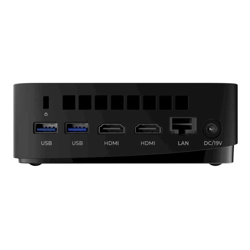 Mini PC Dust Otto A1 I7 1360P so-ddr4 Nvme(x2) + 2.5 freedos vesa *DU-OA1-1360P*