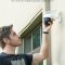 AOSU 2K Camera Surveillance WiFi Exterieure sans Fil Camera Solaire WiFi 360°