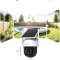 AOSU 2K Camera Surveillance WiFi Exterieure sans Fil Camera Solaire WiFi 360°