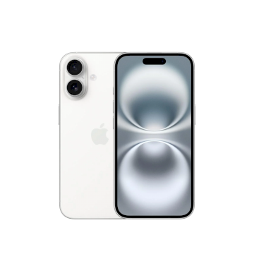 Apple iPhone 16 - Blanc - 5G smartphone - 128 Go * MYE93ZD/A *