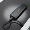 Boîtier SSD M.2 NVMe 10Gbps USB C 3.1 Gen2, boîtier externe noir * ASM2-028B *