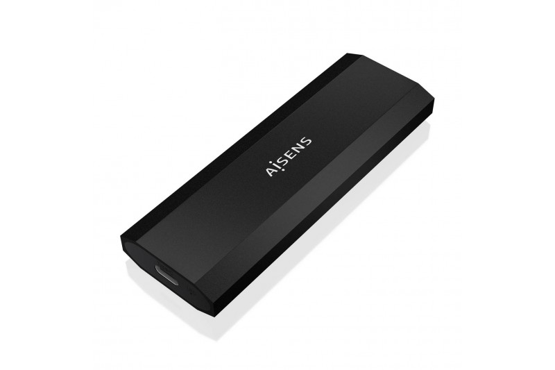 Boîtier SSD M.2 NVMe 10Gbps USB C 3.1 Gen2, boîtier externe noir * ASM2-028B * Boîtier SSD M.2 NVMe 10Gbps USB C 3.1 Gen2, boîtier externe noir * ASM2-028B *