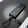 Boîtier SSD M.2 NVMe 10Gbps USB C 3.1 Gen2, boîtier externe noir * ASM2-028B *