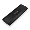 Boîtier SSD M.2 NVMe 10Gbps USB C 3.1 Gen2, boîtier externe noir * ASM2-028B *