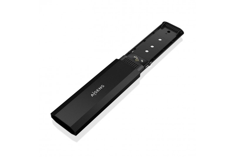 Boîtier SSD M.2 NVMe 10Gbps USB C 3.1 Gen2, boîtier externe noir * ASM2-028B *