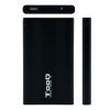 Boitier disque dur 9.5mm  2,5 SATA noir USB 2.0* Tooq TQE-2510B * 4To max