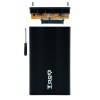 Boitier disque dur 9.5mm  2,5 SATA noir USB 2.0* Tooq TQE-2510B * 4To max