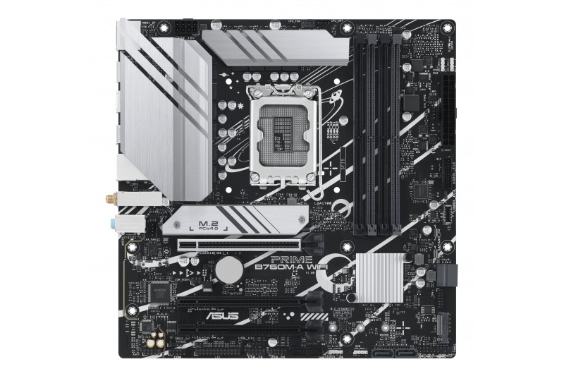 ASUS PRIME B760M-A WIFI INTEL B760 LGA 1700 MICRO ATX DDR5