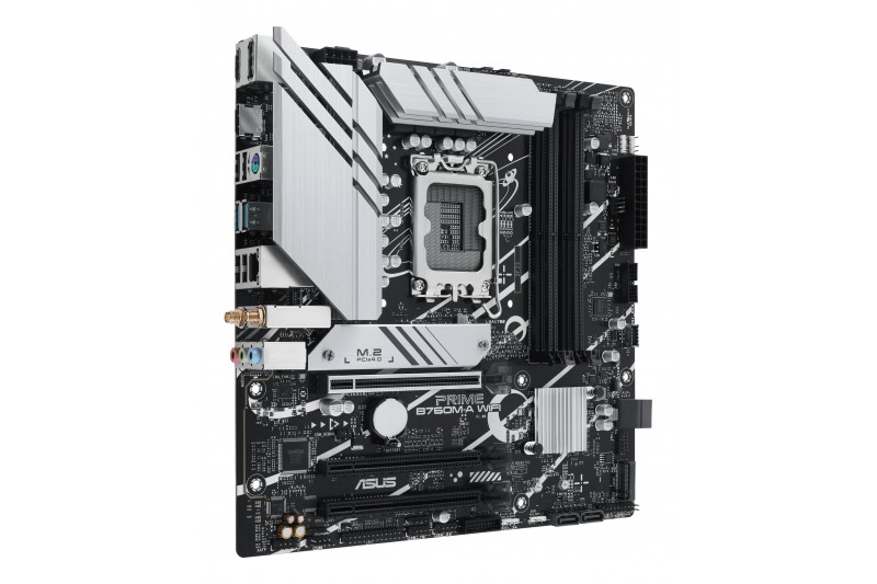 ASUS PRIME B760M-A WIFI INTEL B760 LGA 1700 MICRO ATX DDR5
