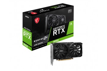 MSI RTX 3050 VENTUS 2X E 6G OC