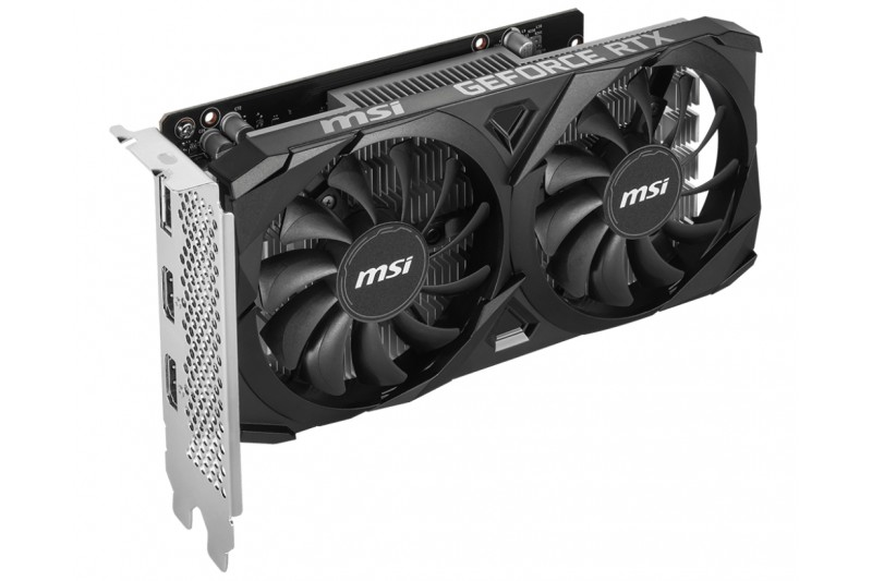 MSI RTX 3050 VENTUS 2X E 6G OC