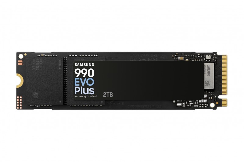 SSD SAMSUNG SERIE 990 EVO PLUS M.2 2To 2280 NVMe MZ-V9S2T0BW