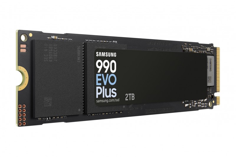 SSD SAMSUNG SERIE 990 EVO PLUS M.2 2To 2280 NVMe MZ-V9S2T0BW