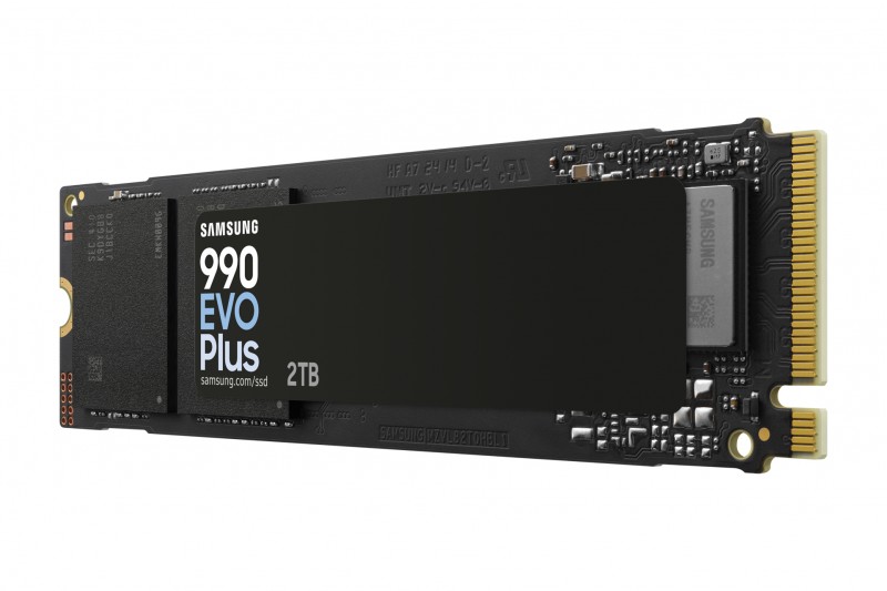 SSD SAMSUNG SERIE 990 EVO PLUS M.2 2To 2280 NVMe MZ-V9S2T0BW