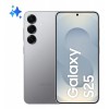Samsung Galaxy S25 - ombre argentée - 5G smartphone - 256 Go - GSM