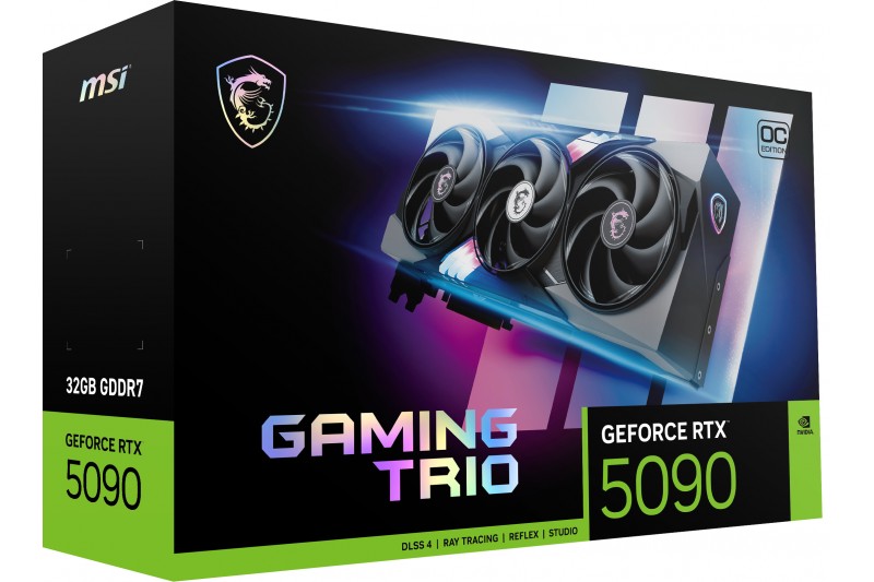 MSI RTX 5090 32G GAMING TRIO OC