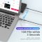Convertisseur USB 3.0 male vers  USB-C femelle *Vention CDPH0*