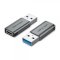 Convertisseur USB 3.0 male vers  USB-C femelle *Vention CDPH0*