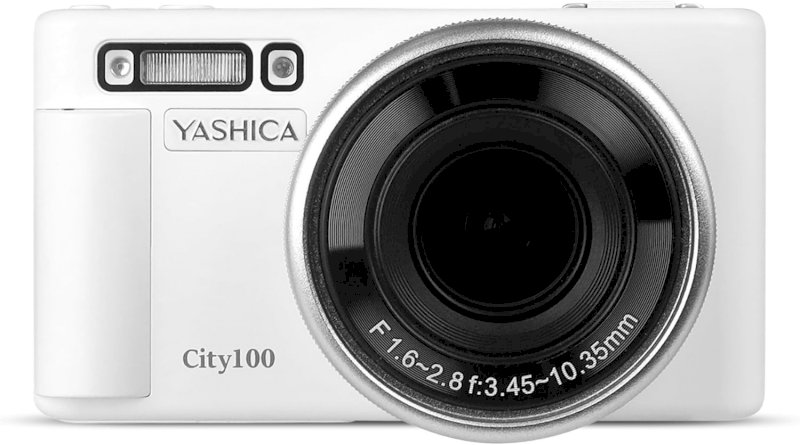 YASHICA City100 Appareil Photo numérique Blanc