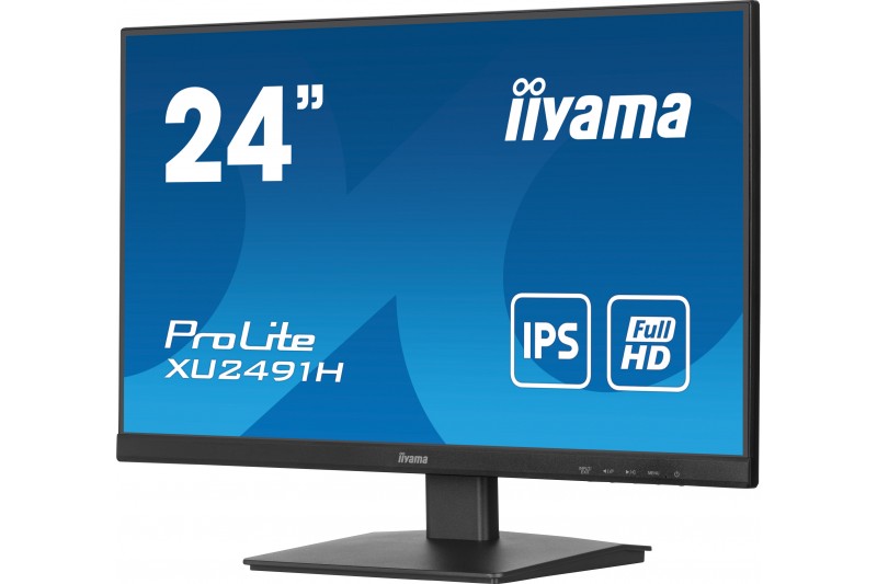 iiyama ProLite XU2491H-B1 LED 23.8 Full HD 100Hz VA 0.5 ms HDMI DP HP