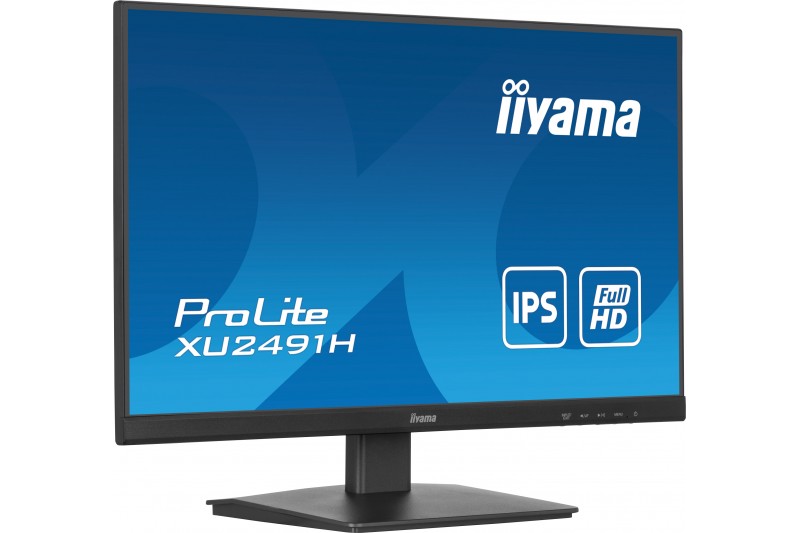iiyama ProLite XU2491H-B1 LED 23.8 Full HD 100Hz VA 0.5 ms HDMI DP HP