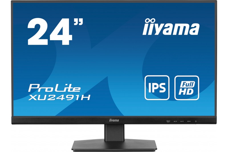 iiyama ProLite XU2491H-B1 LED 23.8 Full HD 100Hz VA 0.5 ms HDMI DP HP iiyama ProLite XU2491H-B1 LED 23.8 Full HD 100Hz VA 0.5 ms HDMI DP HP
