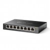TP-LINK TL-SG108S - 8-port Metal Gigabit Switch,  10/100/1000M RJ45 ports