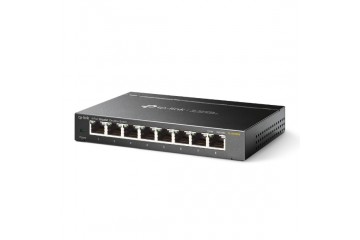 TP-LINK TL-SG108S - 8-port Metal Gigabit Switch,  10/100/1000M RJ45 ports
