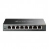 TP-LINK TL-SG108S - 8-port Metal Gigabit Switch,  10/100/1000M RJ45 ports