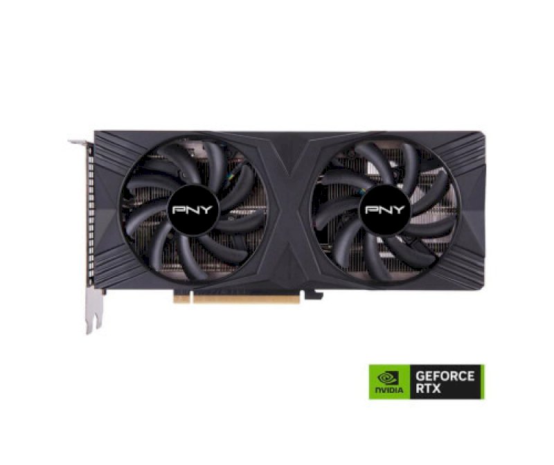 PNY RTX 4070 Super LED OC HDMI x1 DP x3 *VCG4070S12DFXPB1-O*