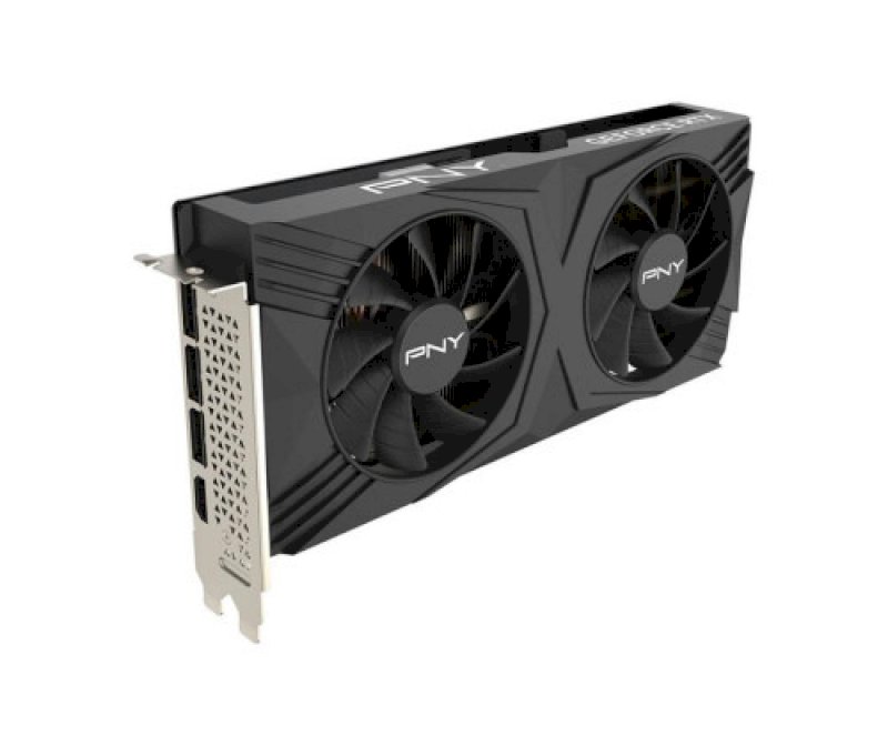 PNY RTX 4070 Super LED OC HDMI x1 DP x3 *VCG4070S12DFXPB1-O*