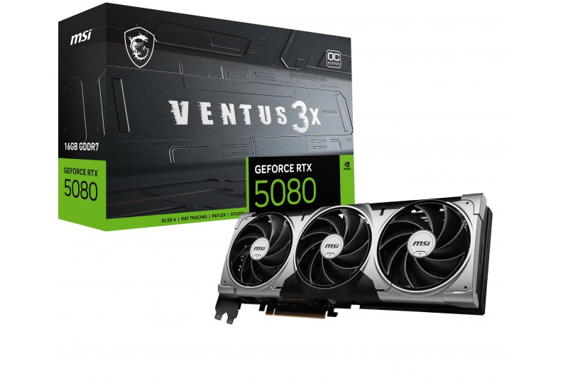 MSI RTX 5080 16G VENTUS 3X OC
