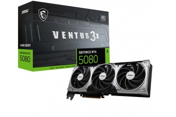 MSI RTX 5080 16G VENTUS 3X OC