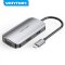 Vention Docking Station 4 en 1 USB-C a HDMI/VGA/USB3.0/PD100W * TOAHB *